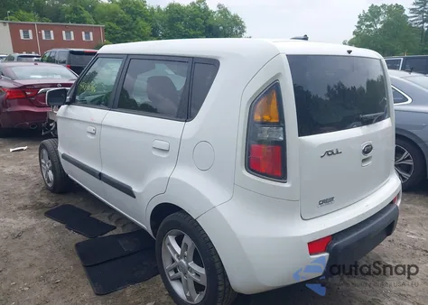 2010 Kia Soul + z USA, uszkodzony, nr VIN KNDJT2A29A7703886